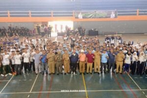 Pembukaan Kejuaraan Bola Voli Jombang Cup 2025