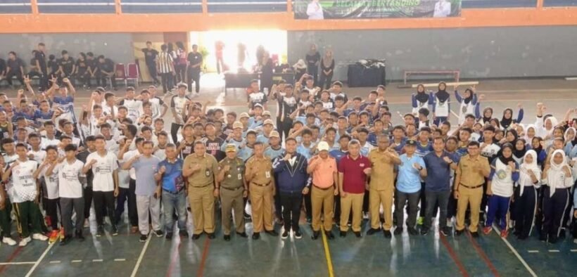 kejuaraan bola voli jombang