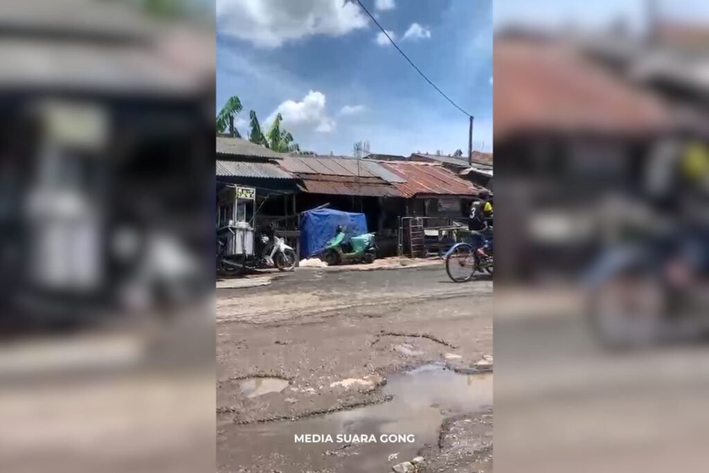 perbaikan jalan PIG Malang