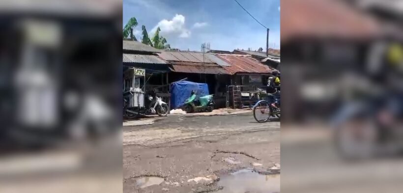 perbaikan jalan PIG Malang