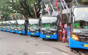 operasional perdana Trans Jatim