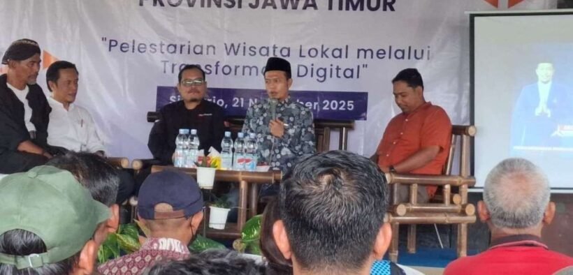 digitalisasi wisata lokal Jawa Timur