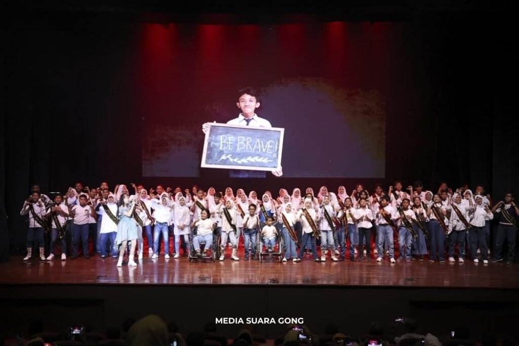 Awarding Duta Trantibum Surabaya