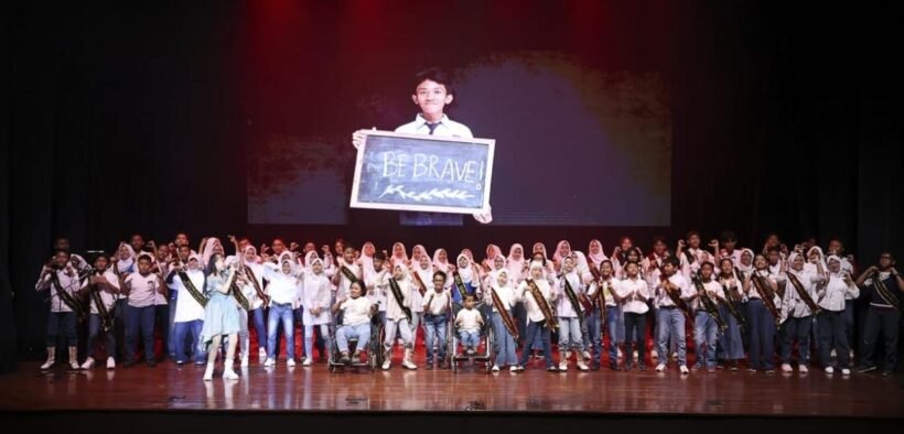 Awarding Duta Trantibum Surabaya