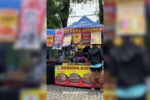 UMKM Ramaikan Malang Sportiva Festival