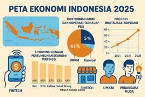 Ekonomi RI Kuartal III Tumbuh Tapi Mulai Lemah
