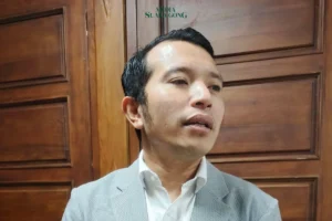 Adam Rusydi Desak Pemkab Sidoarjo Susun Grand Desain Penanggulangan Banjir