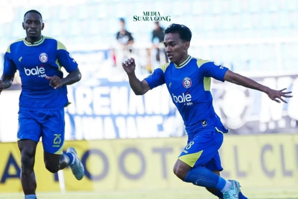 Jelang Laga panas Arema FC melawan Persija Jakarta, Polres Malang menyiapkan pengamanan ketat dengan menurunkan 1.700 personel