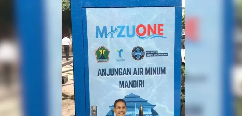 Mizuone membawa inovasi baru air minum isi ulang otomatis dengan teknologi penyaringan sembilan tahap dan sterilisasi ganda, hadir di lima titik Kota Malang.