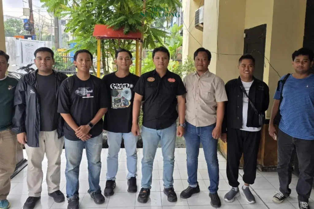 Gerakan For Justice Surabaya Dorong Penegakan Aturan Parkir