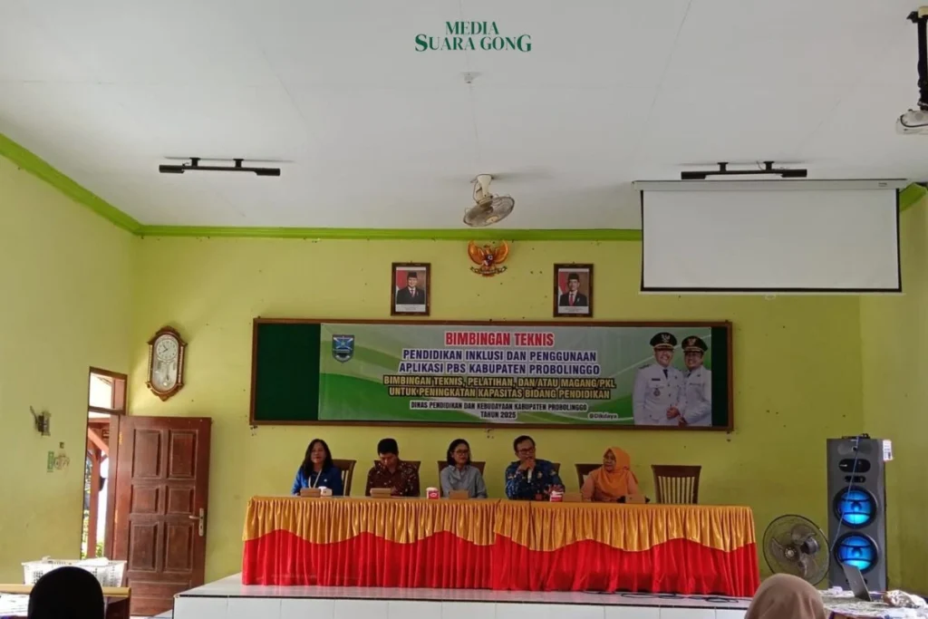 Kabupaten Probolinggo gelaran Workshop Pendidikan Inklusi dan Penggunaan Aplikasi Profil Belajar Siswa (PBS) Senin–Selasa (17–18/11/2025)
