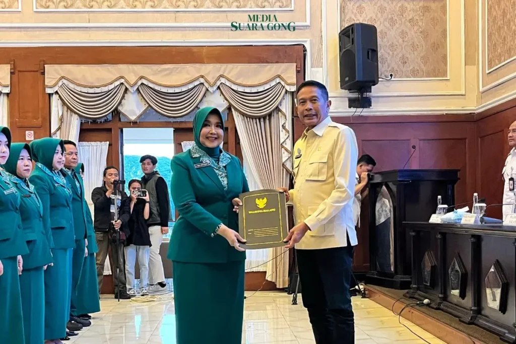 Hanik Andriani.
