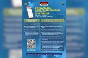 Layanan Super App Polri, Urus SKCK di Mana Saja