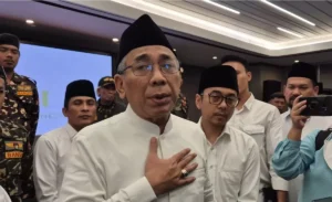 Gus Yahya Tegaskan Tidak Akan Mundur dari Jabatan Ketum PBNU