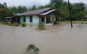 Jumlah korban bencana alam berupa banjir dan longsor di beberapa wilayah Sumatera Utara terus bertambah jadi 43 Jiwa