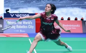 Pebulu tangkis Indonesia, Gregoria Mariska Tunjung harus puas menjadi runner-up di ajang Kumamoto Masters Japan 2025