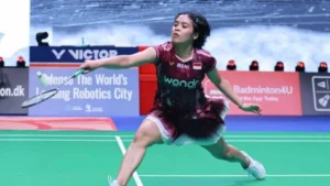 Gregoria Mariska Runner-up di Final Kumamoto Masters 2025