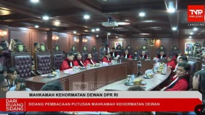 MKD Potong Dana Reses DPR Jadi 22 Titik: Tuai Polemik Publik