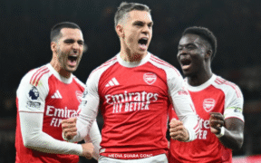 gol lob Richarlison rekor