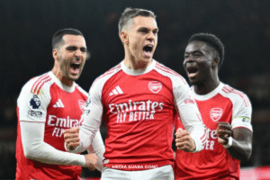 Derby Paling Chaos Hattrick Eze dan Gol Gila Richarlison