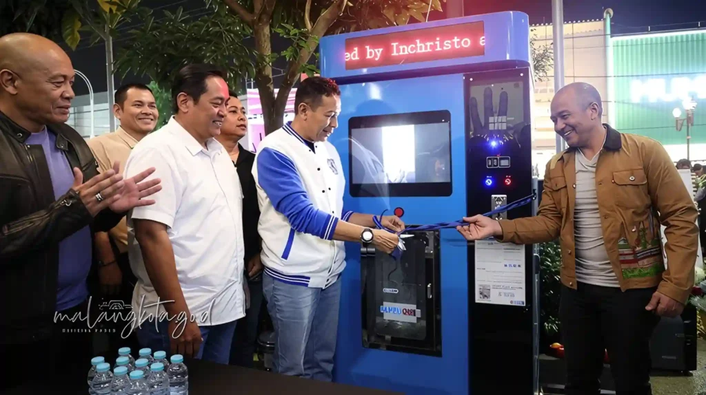 Anjungan Air Siap Minum Hadir di Kayutangan Heritage