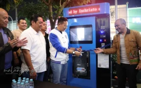 Kayutangan Heritage Kota Malang kini makin nyaman bagi pengunjung dengan kehadiran Anjungan Air Siap Minum (AASM).