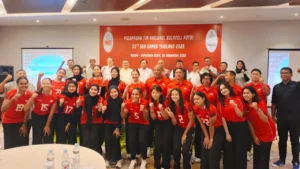 SEA Games 2025: Pelatih Timnas Voli Putri Optimistis Hadapi Malaysia