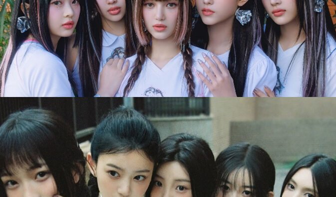 NewJeans ILLIT copyright clash