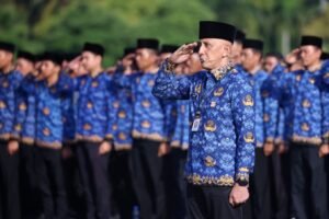 Upacara KORPRI 2025 Semangat Happy!