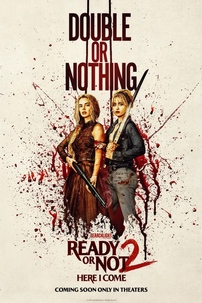 Poster Film Ready or Not 2
