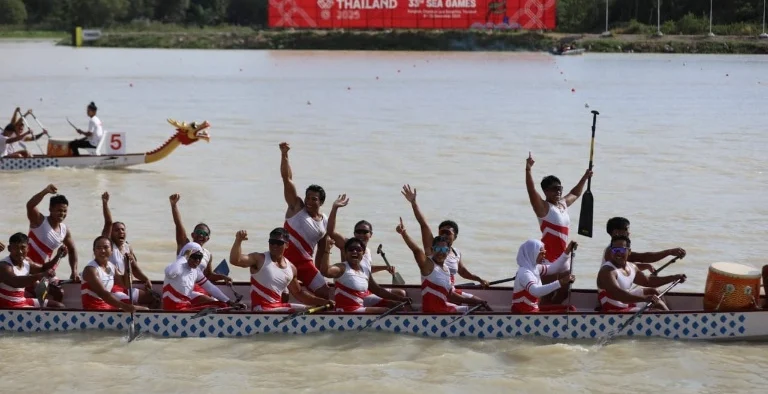 Kontingen Indonesia masih kokoh menempati posisi kedua klasemen sementara SEA Games 2025 hingga Jumat (19/12/2025).