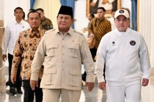 Janji Rp1 M Prabowo untuk Peraih Emas di Sea Games 2025