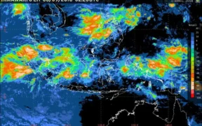 BMKG Sebut puncak musim hujan di sejumlah wilayah Indonesia diperkirakan masih akan berlangsung hingga Februari 2026.