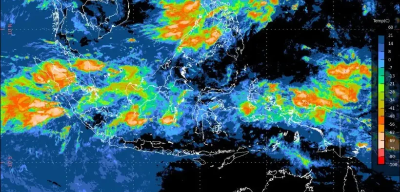 BMKG Sebut puncak musim hujan di sejumlah wilayah Indonesia diperkirakan masih akan berlangsung hingga Februari 2026.