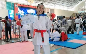 Shakira Beryl, Atlet Muda Probolinggo Raih Emas di Polije Open 2025