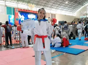 Shakira Beryl Javier Raih Emas di Polije Open 2025