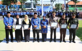 Peringatan KORPRI ke-54 & DWP ke-26 di Probolinggo