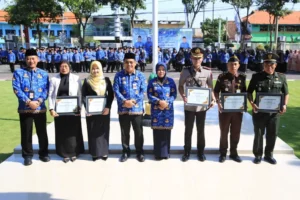 Peringatan KORPRI ke-54 & DWP ke-26 di Probolinggo