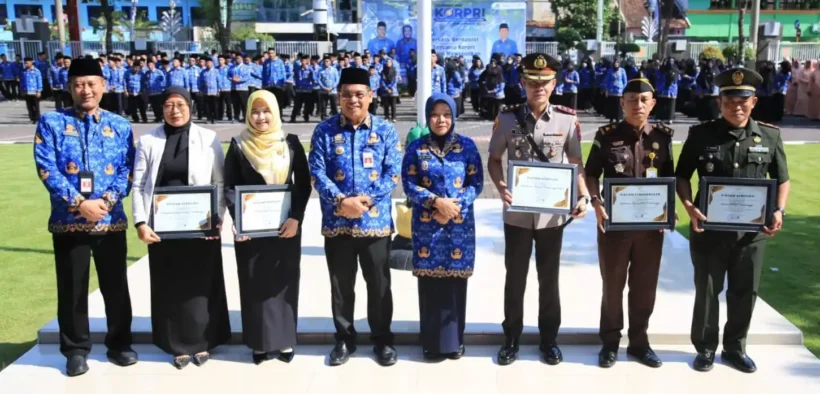 Peringatan KORPRI ke-54 & DWP ke-26 di Probolinggo