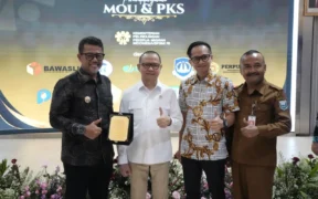 Pemkab Probolinggo Jalin penandatanganan nota kesepakatan (MoU) dengan Kementerian/Badan Pelindungan Pekerja Migran Indonesia (BP2MI),