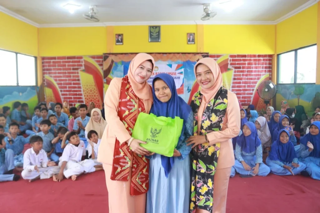 DWP Kabupaten Probolinggo Rayakan HUT ke-26 dengan Bakti Sosial di SLB