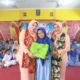 Dharma Wanita Persatuan (DWP) Kabupaten Probolinggo merayakan Hari Ulang Tahun (HUT) ke-26 dengan berbagi bersama Anak SLB