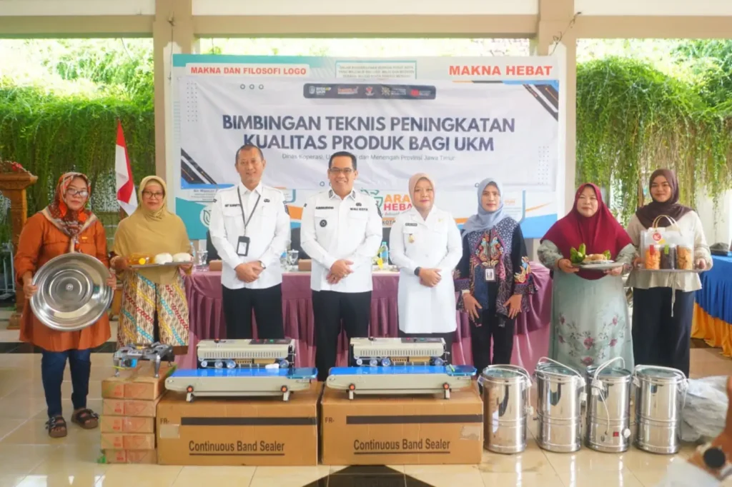 UMKM Keripik Kota Probolinggo Dapat Support Besar