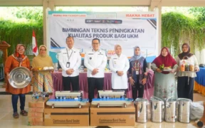 UMKM Keripik Kota Probolinggo Dapat Support Besar