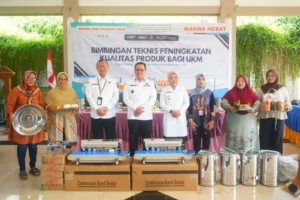 UMKM Keripik Kota Probolinggo Dapat Support Besar