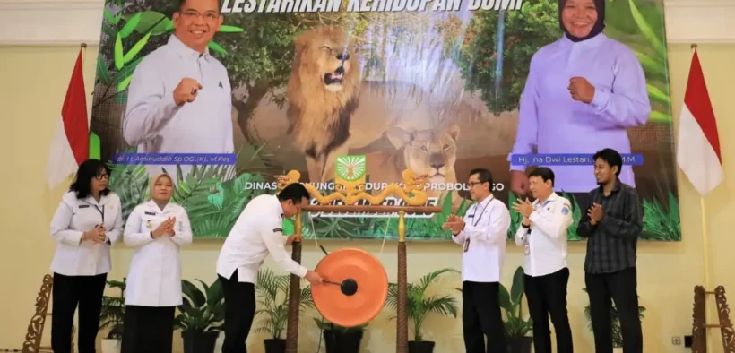 DLH Kota Probolinggo meluncurkan inovasi FANS dan mengumumkan pemenang PROBOKASIH 2025 sebagai edukasi dan gerakan kampung rendah emisi.