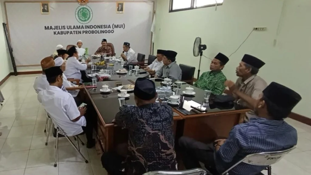 MUI Kabupaten Probolinggo merampungkan persiapan Musda IV yang akan memilih ketua umum baru dan menetapkan arah organisasi kedepannya