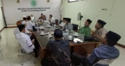 MUI Kabupaten Probolinggo merampungkan persiapan Musda IV yang akan memilih ketua umum baru dan menetapkan arah organisasi kedepannya