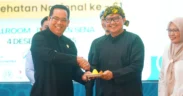 Peringatan Hari Kesehatan Nasional (HKN) ke-61 tahun 2025 di Kota Probolinggo berlangsung meriah dan penuh semangat kolaborasi. Bertempat di Paseban Sena, Kamis (4/12/2025), Dinas Kesehatan bersama RSUD dr. Mohamad Saleh dan RSUD Ar Rozy