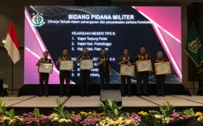 Kejari Kabupaten Probolinggo Raih Dua Penghargaan Bergengsi dari Kejati Jatim dalam Rakerda 2025